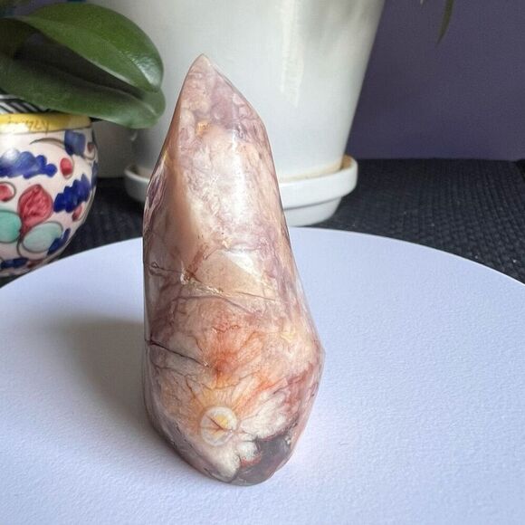 Flower Agate Crystal‎ Flame - Picture 8 of 11